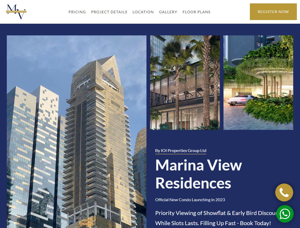 Marina View Residences (3-Month Campaign)