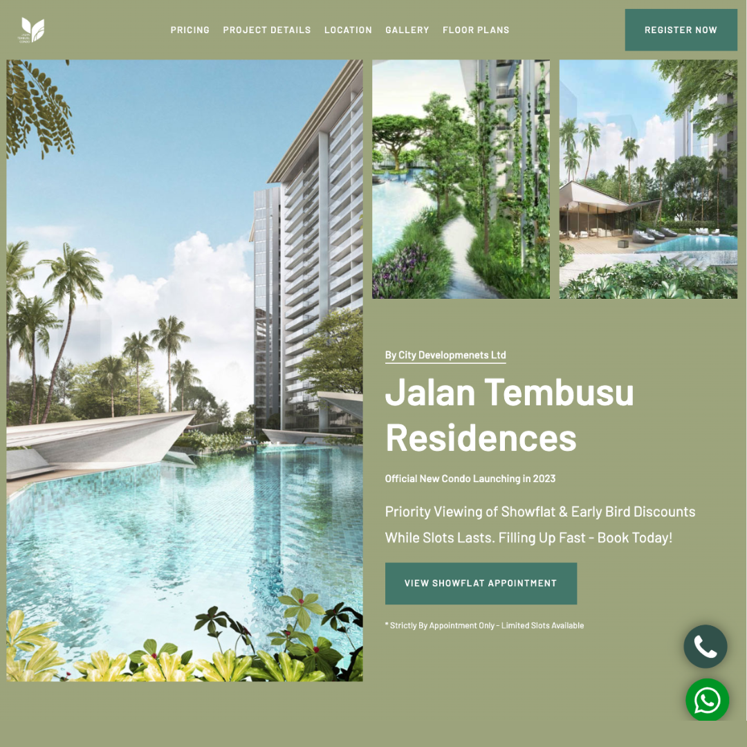 Jalan Tembusu Residences (3-Month Campaign)