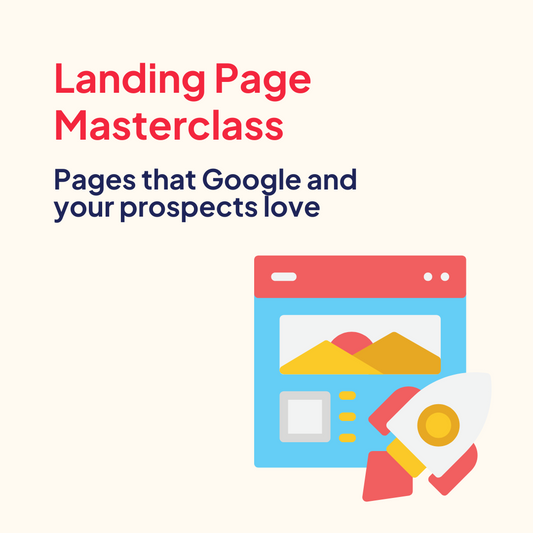 Landing Page Masterclass