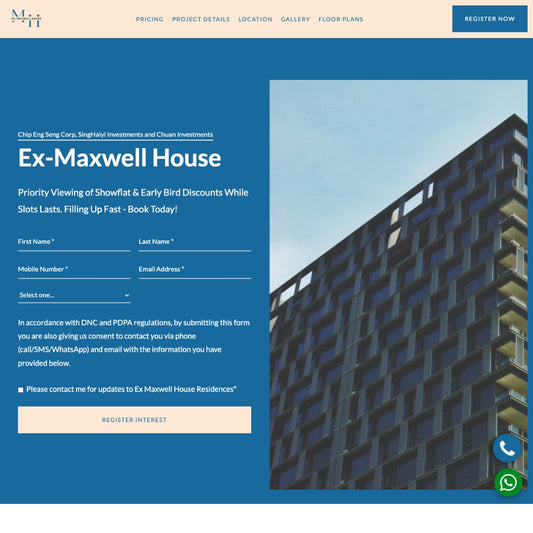 Ex-Maxwell House (3-Month Campaign)