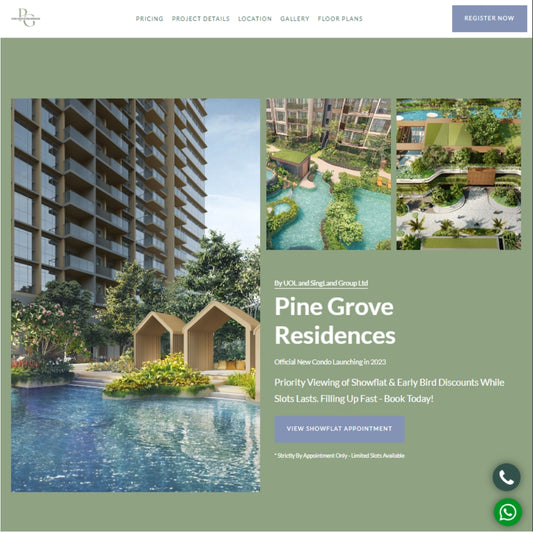 Pine Grove Residences (3-Month Campaign)