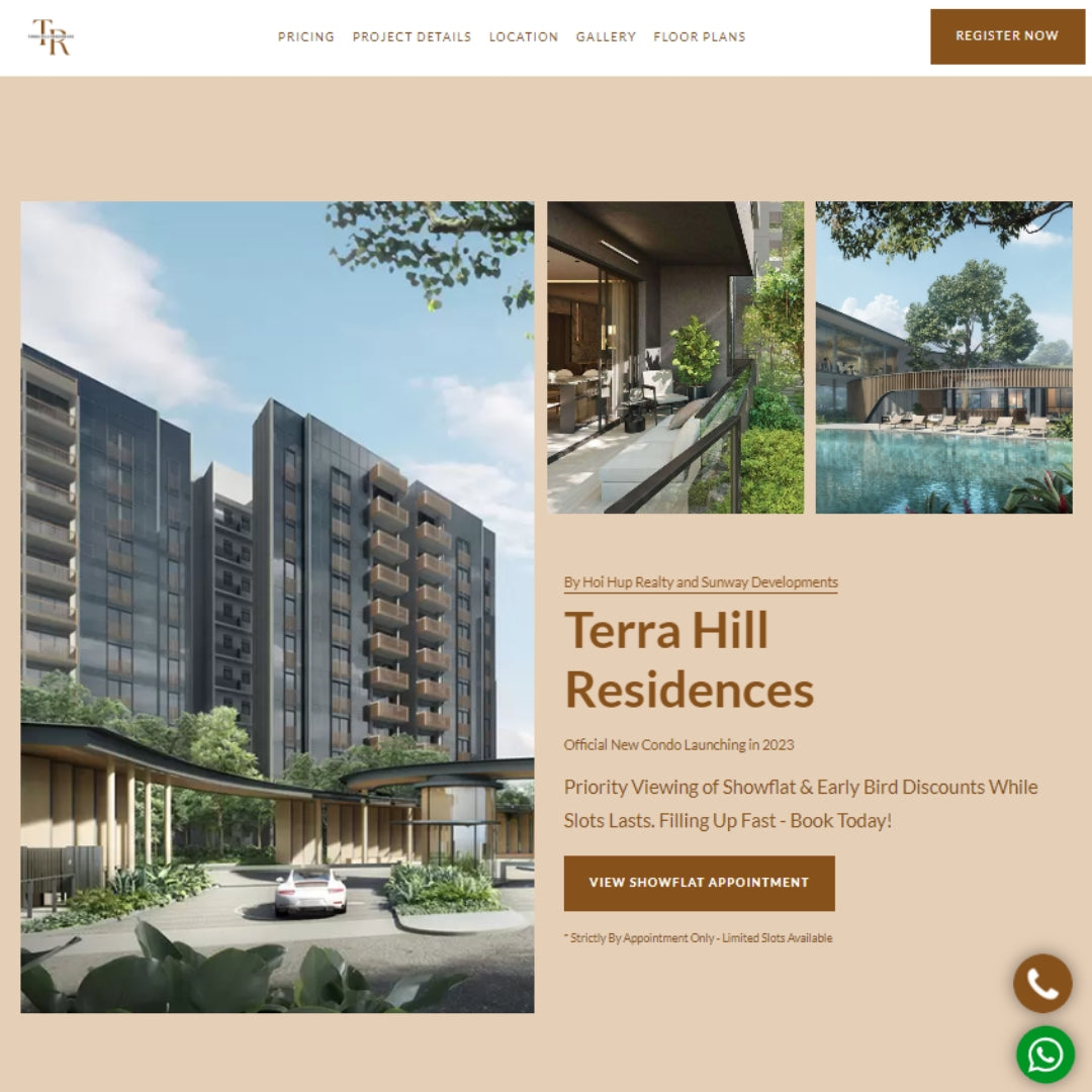 Terra Hill Residences (3-Month Campaign)