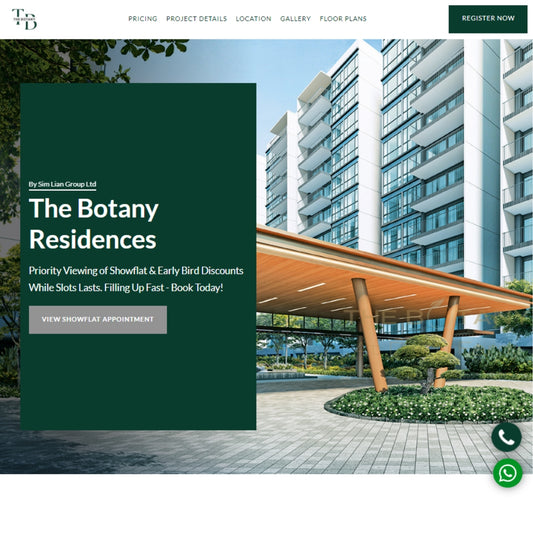 The Botany Residences (3-Month Campaign)