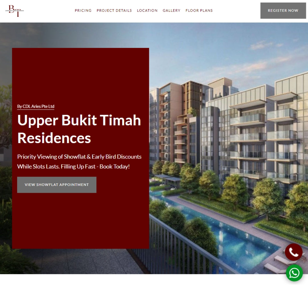 Upper Bukit Timah Residences (3-Month Campaign)